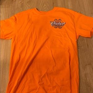Orange t shirt